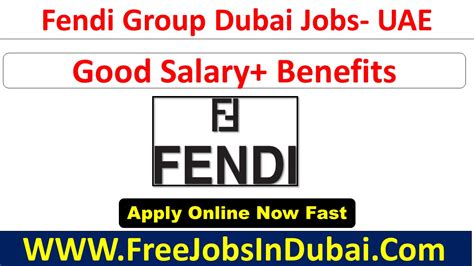 Fendi Jobs, Employment 